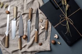 Orrefors Jernverk Santokukniv