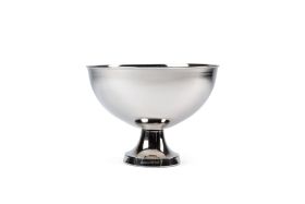 Orrefors Jernverk Flaskekøler Bowl Sølv