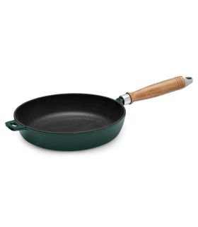 ORREFORS JERNVERK STØBEJRNSPANDE Mørkegrønn