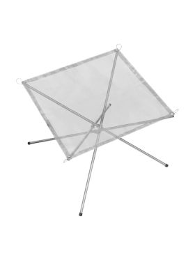 Sammenklappelig bålsted