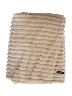 Plaid Cozy - XL Beige