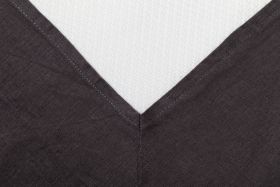 Fitted Sheets Linen Grå