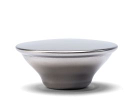 Orrefors Jernverk - neutral knop Sølv