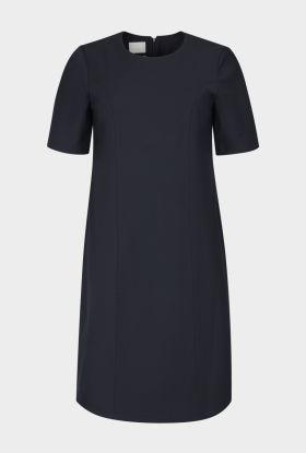 Kjole Amelia Marineblå
