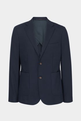 Herreblazer Victor Marineblå