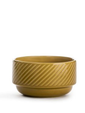 Coffee & More skål, gul