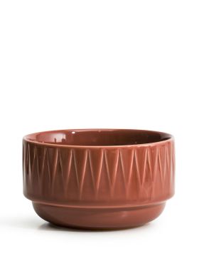 Coffee & More skål, terrakotta