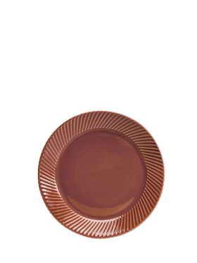 Coffee & More sidetallerken, terrakotta