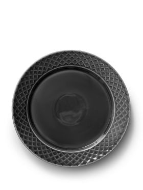 Coffee & More tallerken 27 cm, grå