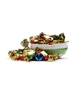 Traditional Candy Egg  - Italiensk pralinmix - 25 cm, 1300 g