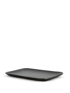 Firkantet tallerken Raw