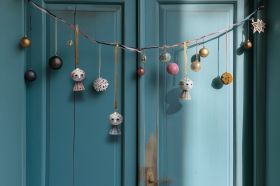 Eva Juleophæng 2025 H7.5 blå