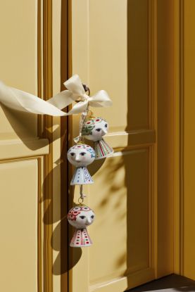 Eva Juleophæng 2025 H7.5 rød