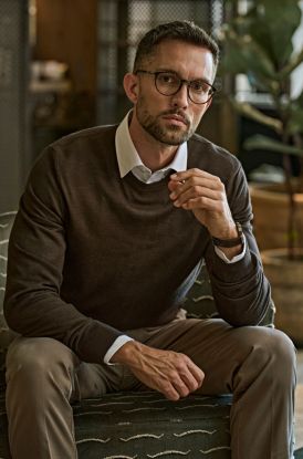 Crew Neck Knit