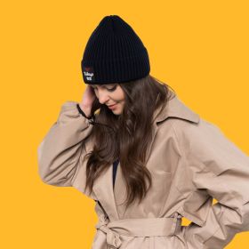 Scotty ribbet hue inkl. præget vegansk lædermærke