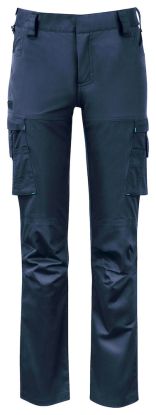 2553 DAMEBUKS MED STRETCH Marineblå