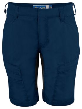 2555 SHORTS MED STRETCHPANELER, DAMEMODEL navy