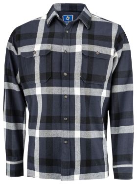 5212 OVERSHIRT / SKOVMANDSSKJORTE Marineblå