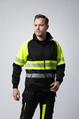 6120 SWEATSHIRT EN ISO 20471-KLASSE 1 Gul