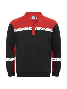 7100 POLO SWEATSHIRT
7100 POLO SWEATSHIRT 9910-VIZ