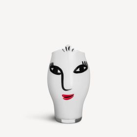 OPEN MINDS WHITE VASE H 250MM