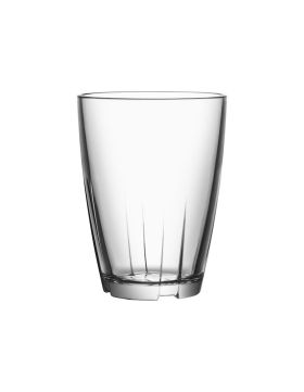 BRUK CLEAR TUMBLER LARGE 2-PACK 35CL