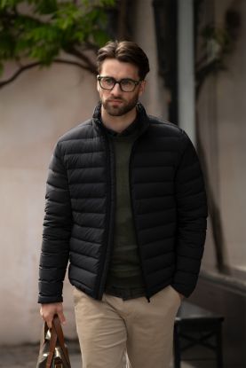 Avalon Men - Sophisticated lightweight down jacket