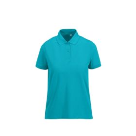 My Eco Polo 65/35, kvinder Pop Turquoise