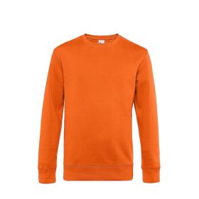 KING Sweatshirt Med Rund Hals, unisex Orange