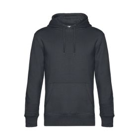 KING Hættetrøje, unisex Mørkegrå