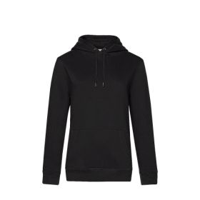 QUEEN Hættetrøje, kvinder Black Pure