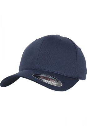 Flexfit organic cotton cap Marine blå