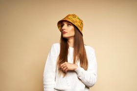 Supreme vendbar sublimeret bucket hat