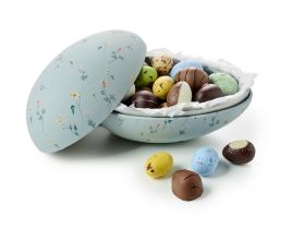 Flower garden. Metalæg