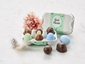 Flower garden. Æggebakke