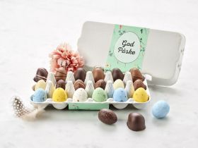 Flower garden. Æggebakke