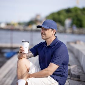 iwear STOCKHOLM polo piqué Navy