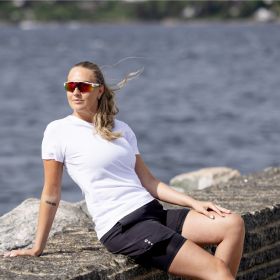 iwear OSLO ACTIVE t-shirt, Dame White