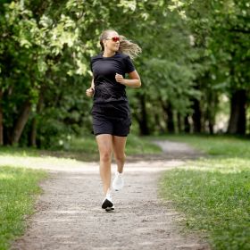 iwear OSLO ACTIVE t-shirt, Dame Black