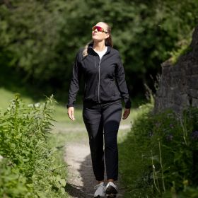 iwear COPENHAGEN pant, Dame Black