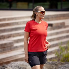 iwear OSLO ACTIVE t-shirt, Dame Rød