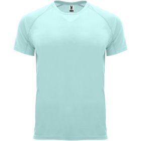 Bahrain kortærmet sports t-shirt til børn Mintgrøn