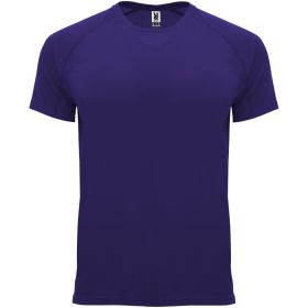 Bahrain kortærmet sports t-shirt til børn Mauve