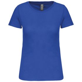 Bio150IC Rund Hals T-shirt, kvinder Blå