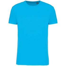 Bio190IC Rund Hals T-shirt, unisex Turkis