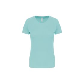 Kortærmet Sports T-shirt Til Kvinder Ice Mint