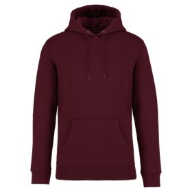 Hættetrøje, unisex Dark Cherry