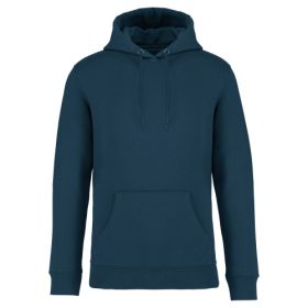 Hættetrøje, unisex Peacock Blue
