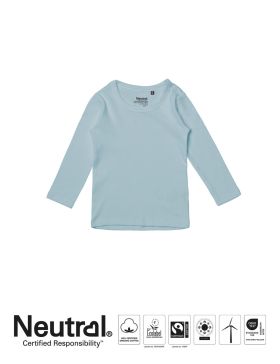 Babies Long Sleeve T-shirt Lyseblå