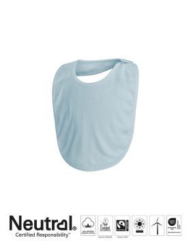 Babies Bib Lyseblå